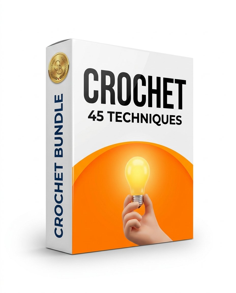 Crochet 45 Techniques! bonus