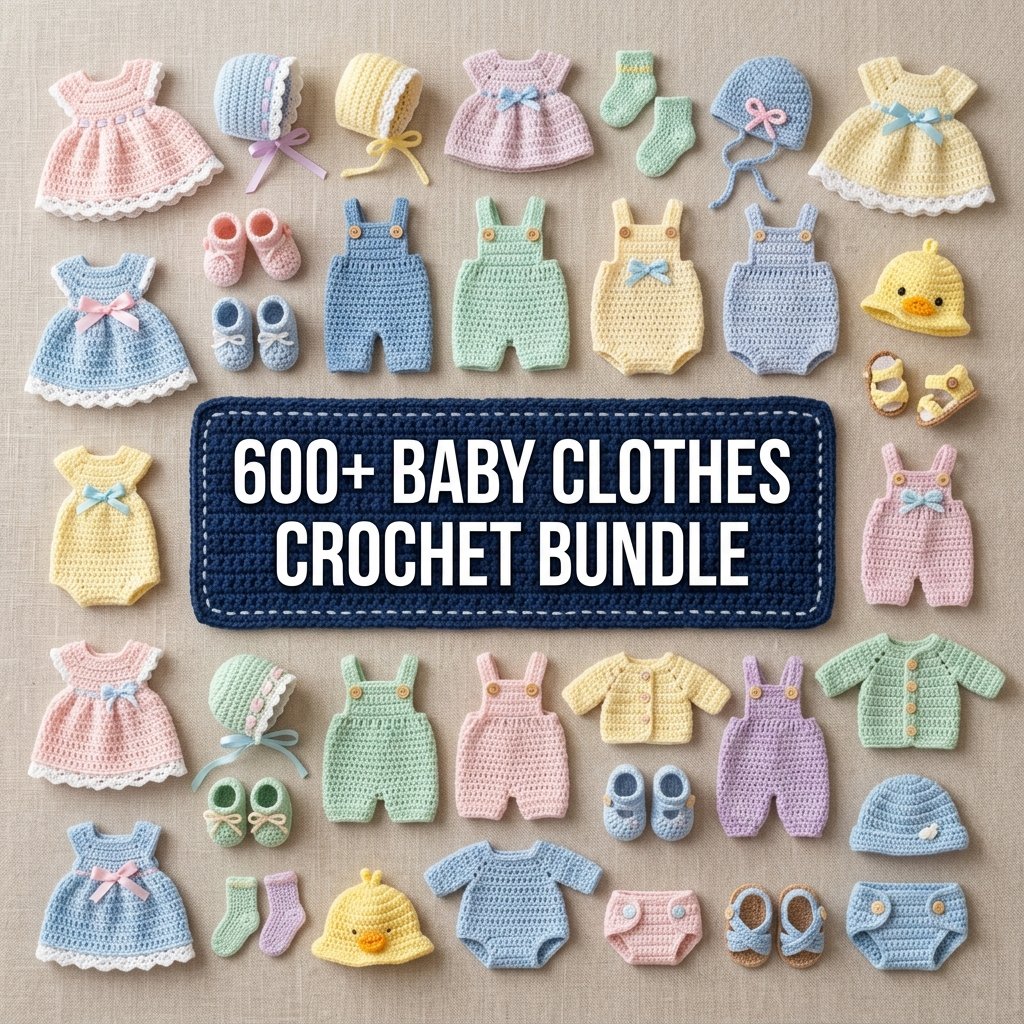 Baby Clothes Pack bundle cover