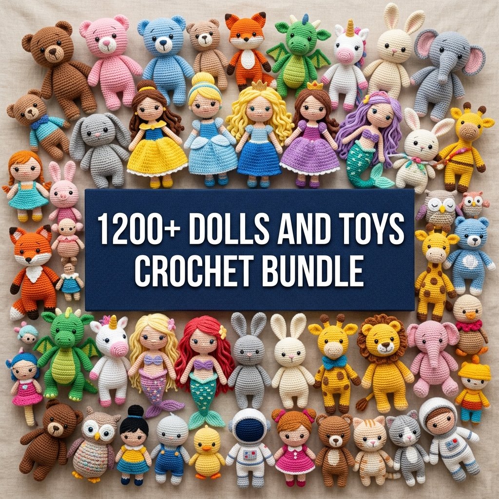 Dolls & Toys Pack bundle cover