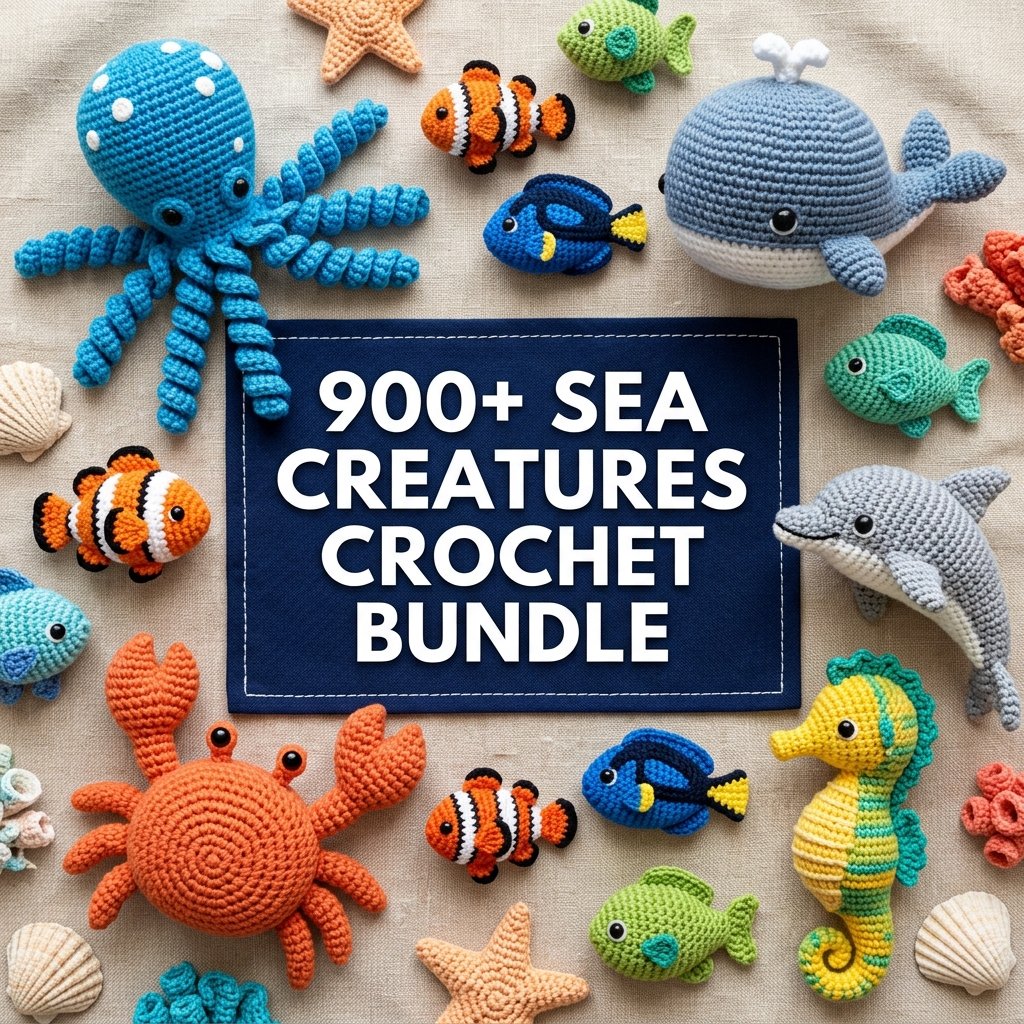 Sea Creatures Pack bundle cover